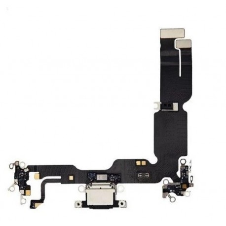 Apple iPhone 15 Plus Usb-C Connector+Microphone Black GRADE A