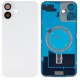 Apple iPhone 16 Plus BackCover with Magsafe+Camera Lens White GRADE A