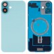 Apple iPhone 16 Plus BackCover with Magsafe+Camera Lens Teal GRADE A