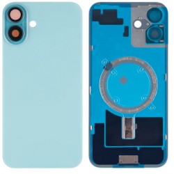 Apple iPhone 16 Plus BackCover with Magsafe+Camera Lens Teal GRADE A