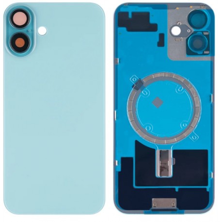 Apple iPhone 16 Plus BackCover with Magsafe+Camera Lens Teal GRADE A