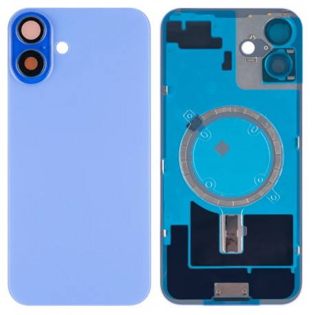 Apple iPhone 16 Plus BackCover with Magsafe+Camera Lens Ultramarine GRADE A
