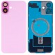 Apple iPhone 16 Plus BackCover with Magsafe+Camera Lens Pink GRADE A