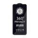 Apple iPhone 15 Plus/16 Plus 360 Tempered Glass Privacy 