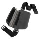 7" Waterproof Pouch Case Black