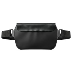 7" Waterproof Pouch Case Black