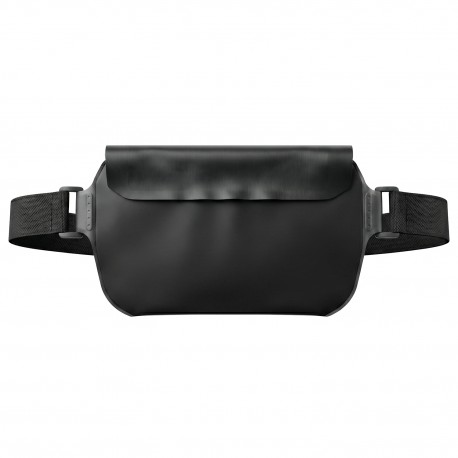 7" Waterproof Pouch Case Black