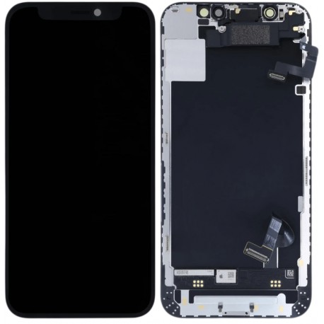 Apple iPhone 12 Mini Lcd+Touch Black ORIGINAL (Service Pack)