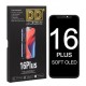Apple iPhone 16 Plus Lcd+Touch Screen Black SOFT OLED DD