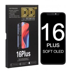 Apple iPhone 16 Plus Lcd+Touch Screen Black SOFT OLED DD