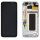 Samsung Galaxy S8 Plus Lcd+Touch Screen+Frame Silver ORIGINAL