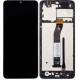 Xiaomi Redmi A3 Lcd+Touch Screen+Frame Black GRADE A
