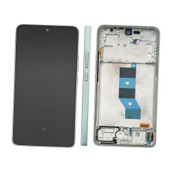 Xiaomi Redmi Note 14 5G Lcd+Touch+Frame Blue ORIGINAL