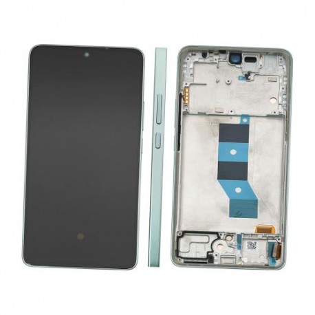Xiaomi Redmi Note 14 5G Lcd+Touch+Frame Blue ORIGINAL