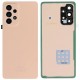  Samsung Galaxy A53 5G BatteryCover Peach GRADE A
