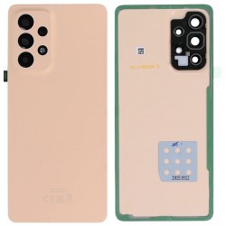  Samsung Galaxy A53 5G BatteryCover Peach GRADE A