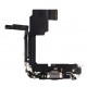 Apple iPhone 15 Pro Usb-C Connector+Microphone Black Pulled ORIGINAL