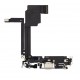 Apple iPhone 15 Pro Usb-C Connector+Microphone White Pulled ORIGINAL