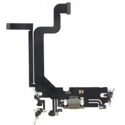 Apple iPhone 14 Pro Max Lightning Connector+Microphone Gold GRADE A
