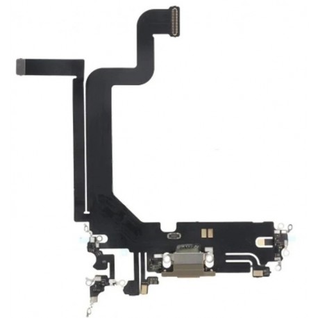Apple iPhone 14 Pro Max Lightning Connector+Microphone Gold GRADE A