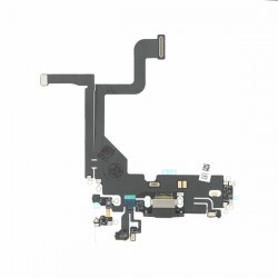 Apple iPhone 13 Pro Lightning Connector+Microphone Black GRADE A