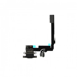 Apple iPhone 16 Pro Usb-C Connector+Microphone Black Pulled ORIGINAL