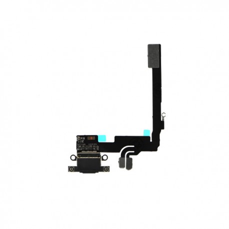 Apple iPhone 16 Pro Usb-C Connector+Microphone Black Pulled ORIGINAL