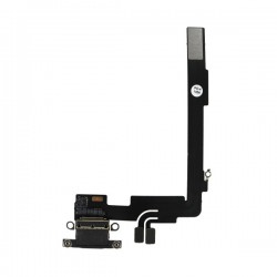 Apple iPhone 16 Pro Max Usb-C Connector+Microphone Black Pulled ORIGINAL