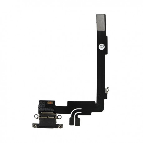 Apple iPhone 16 Pro Max Usb-C Connector+Microphone Black Pulled ORIGINAL