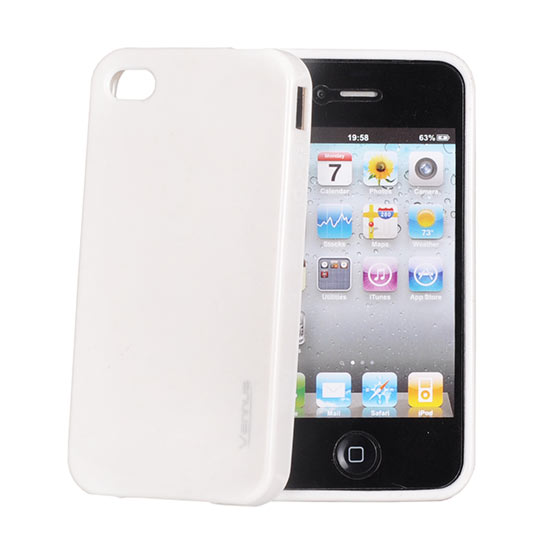 Vennus Jelly Silicone Samsung Galaxy S5 Mini/SM-G800F white