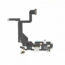 Apple iPhone 13 Pro Lightning Connector+Microphone Gold Pulled ORIGINAL