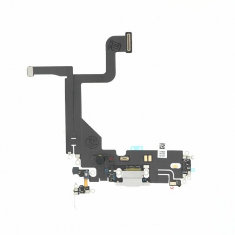 Apple iPhone 13 Pro Lightning Connector+Microphone Gold Pulled ORIGINAL