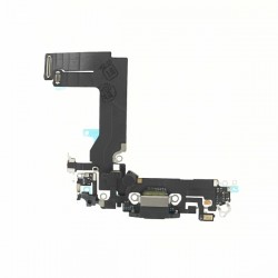 Apple iPhone 13 Mini Lightning Connector+Microphone Black Pulled ORIGINAL