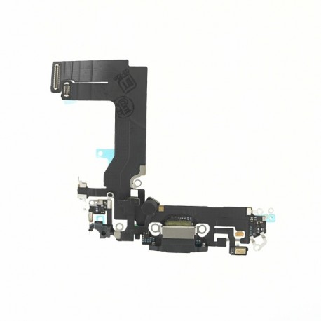 Apple iPhone 13 Mini Lightning Connector+Microphone Black Pulled ORIGINAL