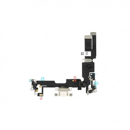 Apple iPhone 14 Plus Lightning Connector+Microphone Starlight Pulled ORIGINAL
