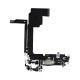 Apple iPhone 15 Pro Max Usb-C Connector+Microphone Black Pulled ORIGINAL