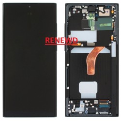 Samsung Galaxy S22 Ultra 5G Lcd+Touch Screen+Frame Graphite ORIGINAL Renewd