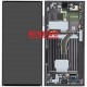 Samsung Galaxy S22 Ultra 5G Lcd+Touch Screen+Frame Black ORIGINAL Renewd