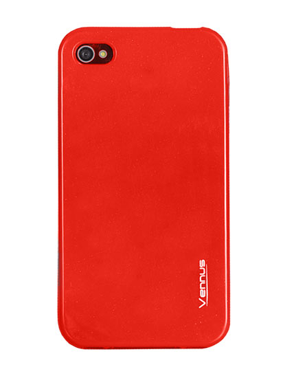 Vennus Jelly Silicone Samsung Galaxy S5/G900 red