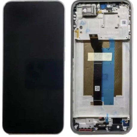 Xiaomi Redmi Note 15 Pro 5G Lcd+Touch+Frame Titanium ORIGINAL