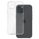 Apple iPhone 15 Armor AntiShock Silicone Transparent