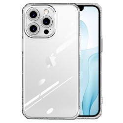 Apple iPhone 15 Armor AntiShock Silicone Transparent