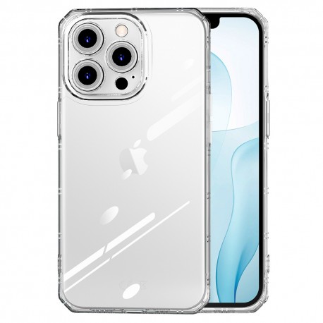 Apple iPhone 15 Armor AntiShock Silicone Transparent