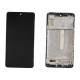 Samsung Galaxy M53 5G Lcd+Touch+Frame Black ORIGINAL