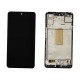 Samsung Galaxy M54 5G Lcd+Touch+Frame Black ORIGINAL