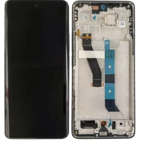 Xiaomi Poco M8 5G Lcd+Touch+Frame Black ORIGINAL