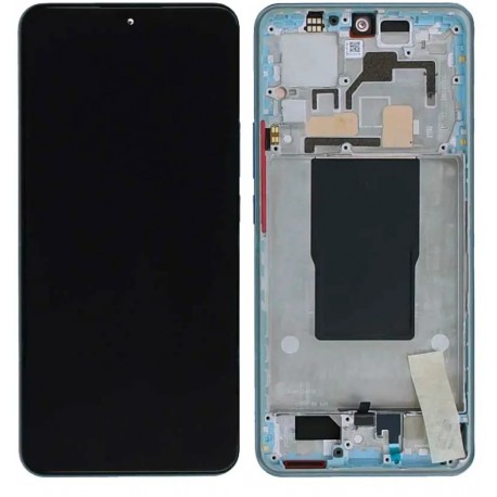 Xiaomi 12T 5G/12T Pro Lcd+Touch Screen+Frame Blue/Green ORIGINAL