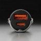 Blavec BS-02B PD 18W Usb+ 30W Usb-C Car Adapter Charger Black