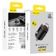 Blavec BS-02B PD 18W Usb+ 30W Usb-C Car Adapter Charger Black