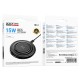 Borofone BQ40 15W Wireless Charger Black